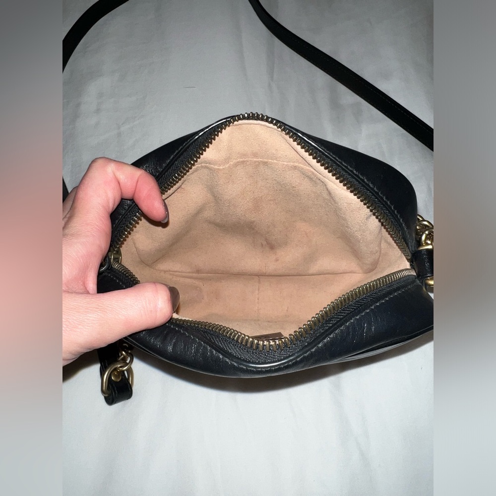 GUCCI MARMONT MINI SHOULDER BAG - Picture 8 of 12